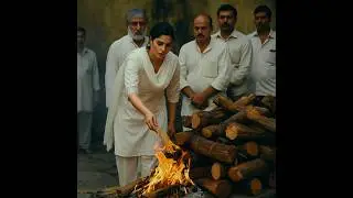 Why are women doesnt allowed to light fire at funeral #women #funeral #hindu #video #shorts #viral