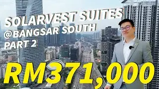SOLARVEST SUITES PART 2 | BANGSAR SOUTH AIRBNB SUITES ROI UP TO 12% | Alex Tan