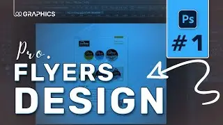 Live Project Example | Hose Bag Flyers Design in Photoshop Tutorial - 1 - Lee Graphics