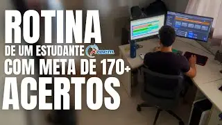 Rotina de Estudos para o ENEM: Corrigindo meus erros e Evoluindo!