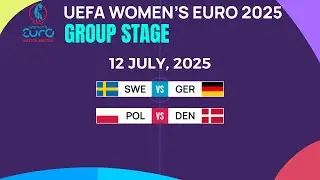 Group C: Matchday 3 Results | UEFA Women's EURO 2025.