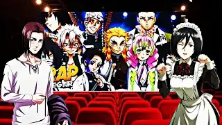 Attack On Titan Viendo Universos| Capitulo 3 | Kimetsu No Yaiba