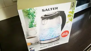 DIY Descaling Old Kettle with Vinegar | Unboxing New Illumni Glass Kettle from Lidl | K&rsquo;s Mum