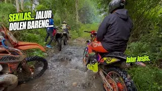 Sedikit Cuplikan Jalur JossJiss #1❗️Dolen Bareng Bsj Adventure 2026