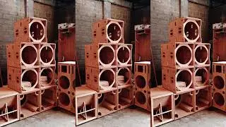 BOX PLANAR SINGLE 18 INCH || DYNAMIX PRODUCTION // PROSES PEMBUATAN BOX SPEAKER