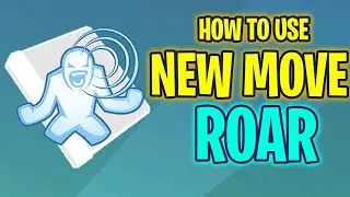 How to use Roar | Health, Stamina & Strength Buff Move | Rumbleverse