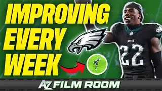 Philadelphia Eagles CB Kelee Ringo: Film Breakdown