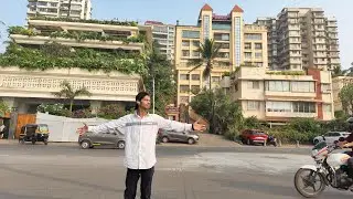 Sharukh khan & salmaan khan house | vlogs| vlogger #shahrukkhan #salmankhan #shahrukhkhanhouse 