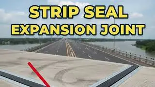 STRIP SEAL EXPANSION JOINT