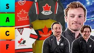 CANADIAN NHLERS RANK ALL TIME CANADA HOCKEY JERSEYS I TIER LIST