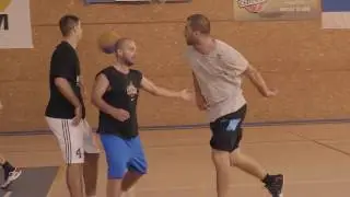 Pick up game with 3X3 World Champions