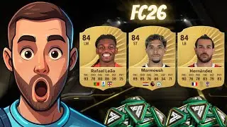 Я ПОТРАТИЛ 36 000 БАЛЛОВ НА НАБОРЫ ДЛЯ FC26 И ПОЛУЧИЛ....!!!