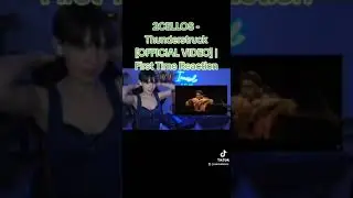 2CELLOS - Thunderstruck [OFFICIAL VIDEO] | First Time Reaction @Michallesisz40 @InnaSoloMusic