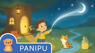 The Boy Who Found a Moonbeam | Bedtime Story | Story for Kids | Story in English