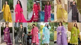 Latest party wear dress design | chicken Kari dress design 2025 | chicken shirts design| 