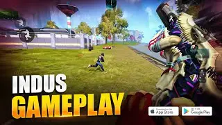 INDUS BATTLE ROYALE FPP GAMEPLAY HD | INDUS GAME IOS & ANDROID