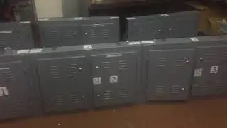 Joining Led Cabinets Wire connection using number and color code