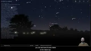 Putting Comet 2025 F2 (SWAN) in Stellarium