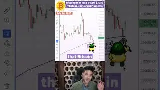 Bitcoin Bear Trap below $30,000 #shorts