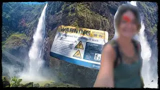 Hiking Accident at Australia's highest waterfall