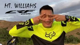 Mt. Williams Ride (PUTOL PIPE NG XR | GINABI SA TRAIL)