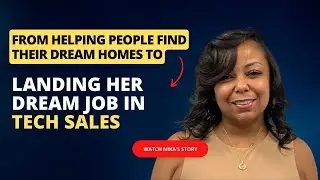 Former Leasing Agent Lands Dream Job In Tech Sales!