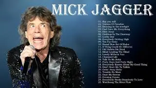 Mick Jagger`s Greatest Hits || The Best Of Mick Jagger Live full Album 2021