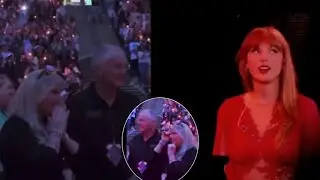 Taylor Swift's Parents Overwhelmed: An Emotional Standing Ovation Moment