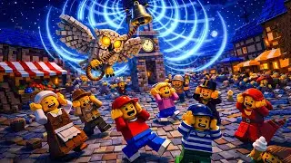 A Child?s Innocent Question Exposed Our Painful Past | LEGO Family Story