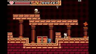 Castle in the Darkness fight playthrough (100%)