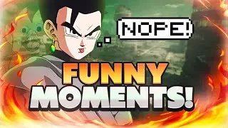 DRAGON BALL: Sparking! ZERO FUNNIEST MOMENTS😂