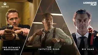 The Hitman&rsquo;s Bodyguard, Imitation Game & Big Game | Streaming Free This Friday Only On WAVES OTT