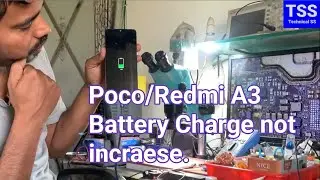 Poco/Redmi A3 Battery charge not increase.