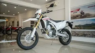Представлен Suzuki DR650S 2026 года! Легендарный мотоцикл двойного назначения возвращается еще си...