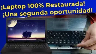 Proyecto Retro: Compaq Presario CQ56, Restauración Total + Prueba Final