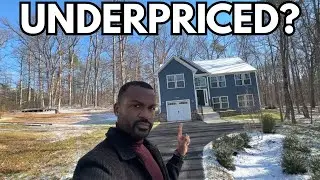 These Brand-New Maryland Homes Are Priced LOWER Than I Expected