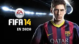 Playing Fifa 14 in 2020!