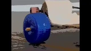 Electric motor car