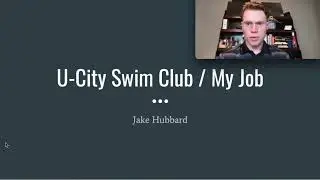 U City Swim Club -- Jacob Hubbard- Spring 2022