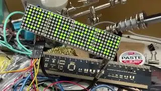 LED Matrix MAX7219 ESP32