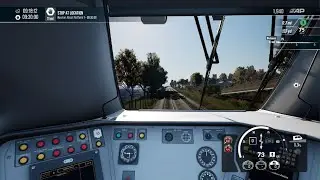 Train Sim World 6 Voyager Class 220 XC from Exeter St Davids to Paignton