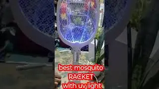 BEST MOSQUITO KILLER RACKET INSTALLATION WITH UV LIGHT