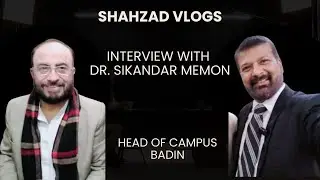 Exclusive Interview with Dr. Sikandar Ali Memon | Indus Hospital Healthcare Impact | Shahzad Vlogs