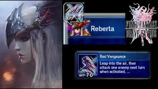 FFBE - Reberta 7* new Jump is enough for me (not BiS)