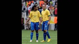 Ronaldinho e Ronaldo DANDO SHOW NA COPA DO MUNDO 🇧🇷🔥🏆