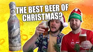 Is This the Best Beer of Christmas? 🤔 - Baltic Gose #craftbeerreview #beerreview #craftbeer #review