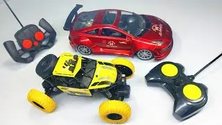 Rc Remote Control MUSIC CAR Racing Climb Car Toys Unboxing & Sports Car No 1707 Rc Sports Car Toys