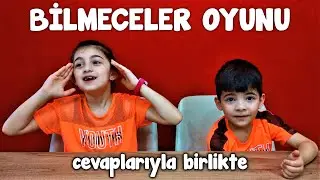 Bilmeceler ve Cevapları bu oyunda. İlk bilen kim olacak?