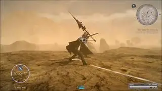 Final Fantasy XV - Aranea Training (Patch 1.21)