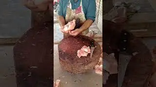 Boneless Chicken Cutting Style